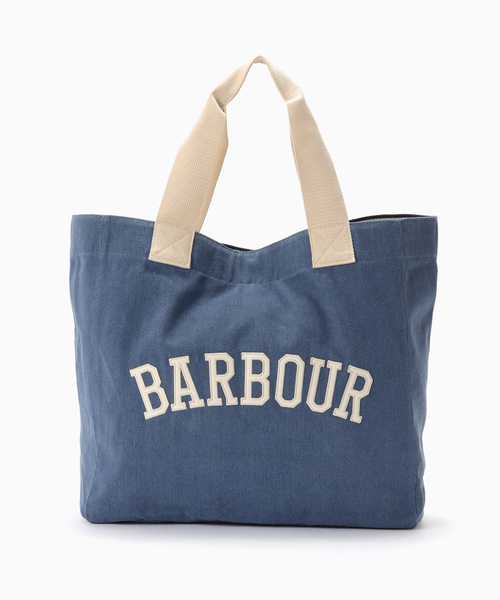 Barbour(バブアー)の「Barbour / バブアー emily denim tote bag(トートバッグ・メンズ・A・FREE)」の2枚目の写真