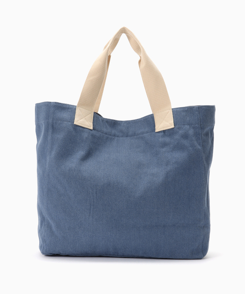 Barbour(バブアー)の「Barbour / バブアー emily denim tote bag(トートバッグ・メンズ・A・FREE)」の3枚目の写真