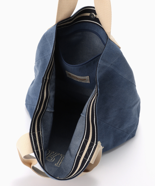 Barbour(バブアー)の「Barbour / バブアー emily denim tote bag(トートバッグ・メンズ・A・FREE)」の5枚目の写真