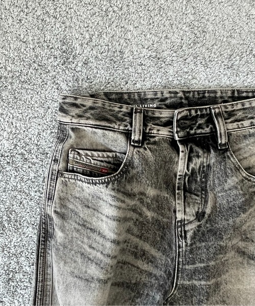 DIESEL（ディーゼル）の「DIESEL 1997 D-enim-m s2（デニムパンツ・メンズ・ブラック・30/28）」の3枚目の写真