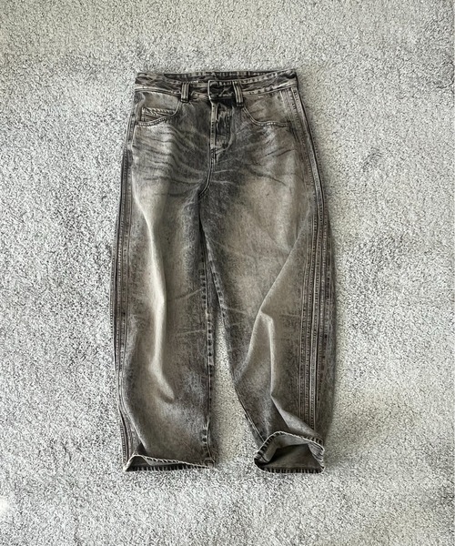 DIESEL（ディーゼル）の「DIESEL 1997 D-enim-m s2（デニムパンツ・メンズ・ブラック・30/28）」の5枚目の写真