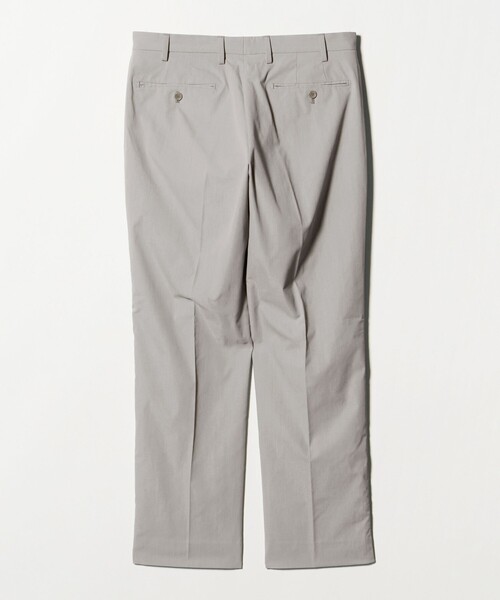 A DAY IN THE LIFE UNITED ARROWS（アデイインザライフユナイテッドアローズ）の「クールマックス ドライオックスフォード 1プリーツ テーパード スラックス＜A DAY IN THE LIFE＞（スラックス・メンズ・ダークブラウン/ホワイト/ライトグレー・S/L/XL/M）」の13枚目の写真