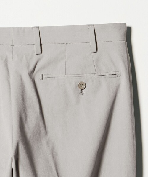 A DAY IN THE LIFE UNITED ARROWS（アデイインザライフユナイテッドアローズ）の「クールマックス ドライオックスフォード 1プリーツ テーパード スラックス＜A DAY IN THE LIFE＞（スラックス・メンズ・ダークブラウン/ホワイト/ライトグレー・S/L/XL/M）」の16枚目の写真