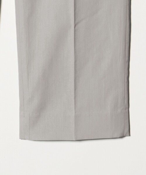 A DAY IN THE LIFE UNITED ARROWS（アデイインザライフユナイテッドアローズ）の「クールマックス ドライオックスフォード 1プリーツ テーパード スラックス＜A DAY IN THE LIFE＞（スラックス・メンズ・ダークブラウン/ホワイト/ライトグレー・S/L/XL/M）」の18枚目の写真