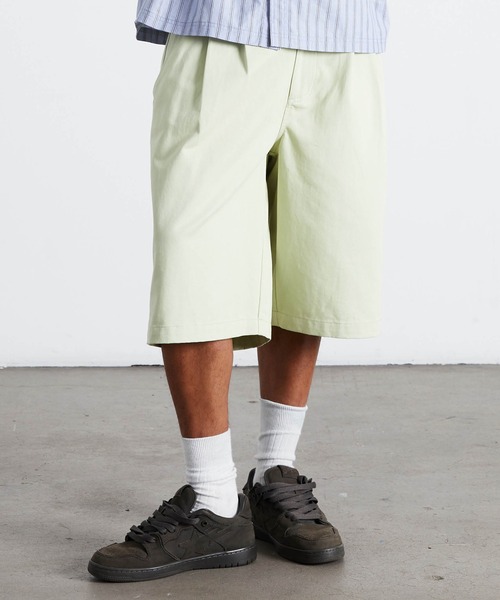 HUF SORTA LONG CHINO SHORT ハーフパンツ 28 SORTA LONG CHINO SHORT（その他パンツ）｜HUF（ハフ）のファッション