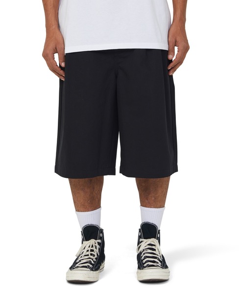 HUF（ハフ）の「SORTA LONG CHINO SHORT（その他パンツ・メンズ・ブラック/ベージュ系その他・36/28/30/32/34）」の2枚目の写真
