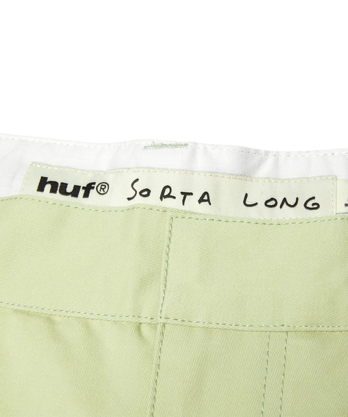 HUF（ハフ）の「SORTA LONG CHINO SHORT（その他パンツ・メンズ・ブラック/ベージュ系その他・36/28/30/32/34）」の4枚目の写真