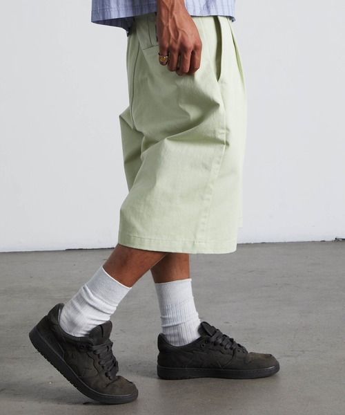HUF（ハフ）の「SORTA LONG CHINO SHORT（その他パンツ・メンズ・ブラック/ベージュ系その他・36/28/30/32/34）」の9枚目の写真