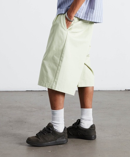 HUF（ハフ）の「SORTA LONG CHINO SHORT（その他パンツ・メンズ・ブラック/ベージュ系その他・36/28/30/32/34）」の10枚目の写真