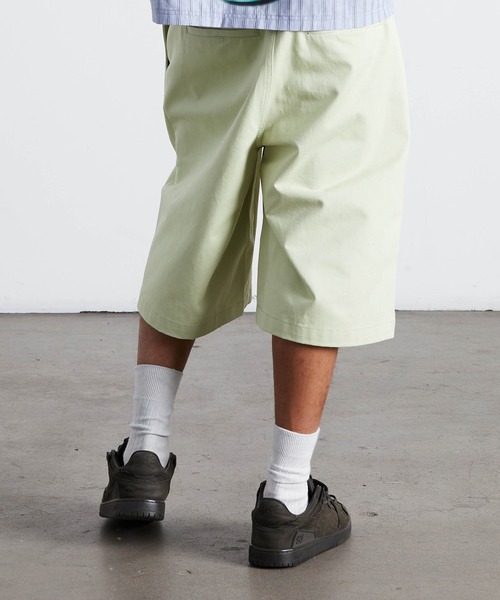 HUF（ハフ）の「SORTA LONG CHINO SHORT（その他パンツ・メンズ・ブラック/ベージュ系その他・36/28/30/32/34）」の11枚目の写真