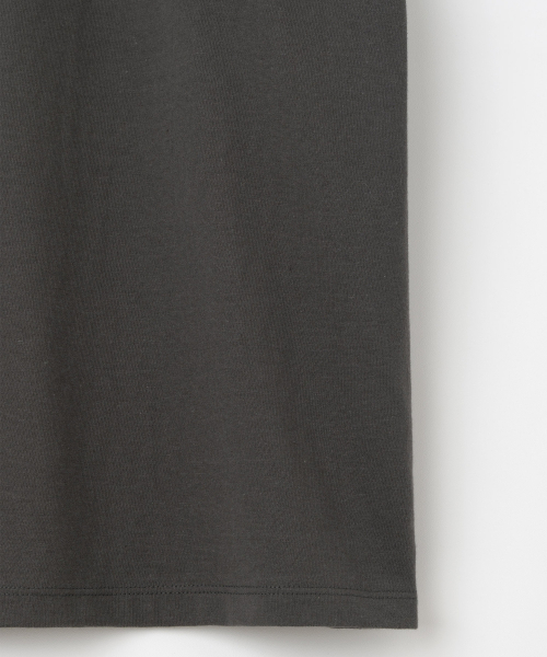 Millo Archive（ミロ アーカイブ）の「ギャザー フレーム Tシャツ [チャコール]（Tシャツ/カットソー・メンズ・その他・MEDIUM/LARGE/X-LARGE）」の5枚目の写真