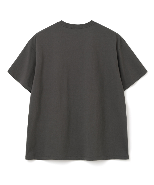 Millo Archive（ミロ アーカイブ）の「ギャザー フレーム Tシャツ [チャコール]（Tシャツ/カットソー・メンズ・その他・MEDIUM/LARGE/X-LARGE）」の7枚目の写真