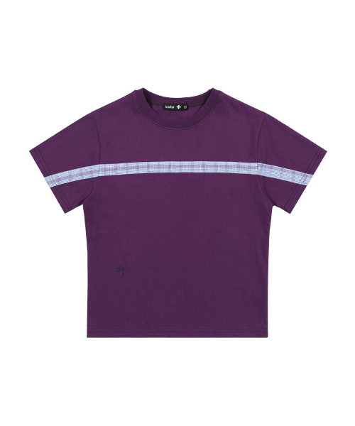 kaifai(カイファイ)の「クラウドテープ半袖Tシャツ(パープル)K26QB230(Tシャツ/カットソー・レディース・その他・SMALL/MEDIUM)」の9枚目の写真