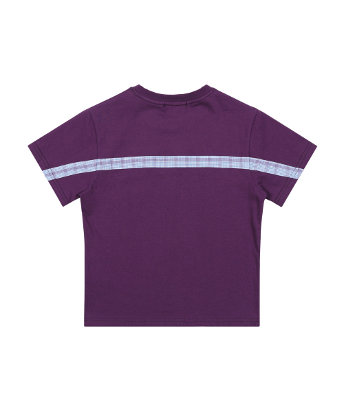 kaifai(カイファイ)の「クラウドテープ半袖Tシャツ(パープル)K26QB230(Tシャツ/カットソー・レディース・その他・SMALL/MEDIUM)」の8枚目の写真