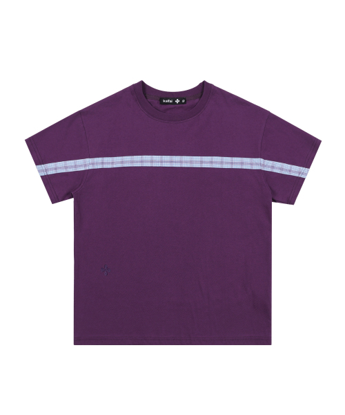 kaifai(カイファイ)の「クラウドテープ半袖Tシャツ(パープル)K26QB230(Tシャツ/カットソー・レディース・その他・SMALL/MEDIUM)」の7枚目の写真