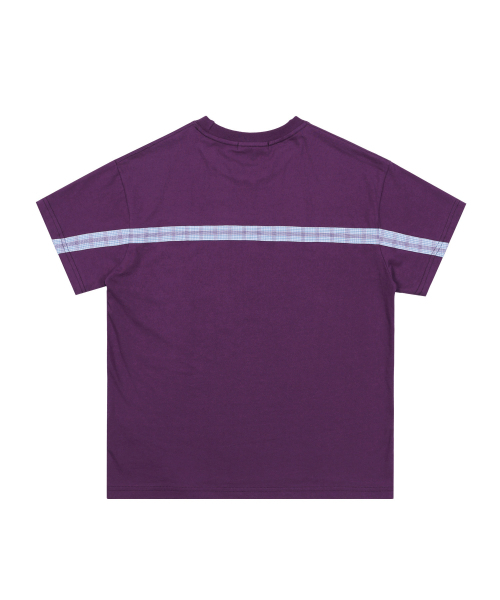 kaifai(カイファイ)の「クラウドテープ半袖Tシャツ(パープル)K26QB230(Tシャツ/カットソー・レディース・その他・SMALL/MEDIUM)」の6枚目の写真