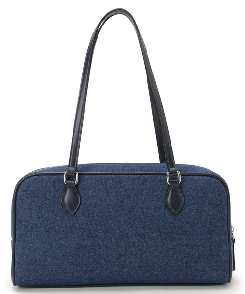 Guess(ゲス)の「JUSTINA Shoulder Satchel ショルダーバッグ デニムバッグ(ショルダーバッグ・レディース・インディゴブルー・ONE SIZE)」の14枚目の写真