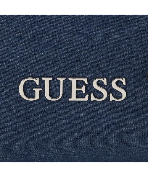Guess(ゲス)の「JUSTINA Shoulder Satchel ショルダーバッグ デニムバッグ(ショルダーバッグ・レディース・インディゴブルー・ONE SIZE)」の10枚目の写真