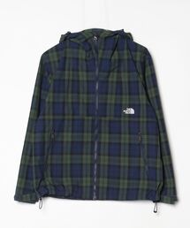 00s THE NORTH FACE ナイロンジャケット　チェック柄　y2k ブランド古着】ナイロンジャケット（チェック柄）古着通販 - ZOZOUSED