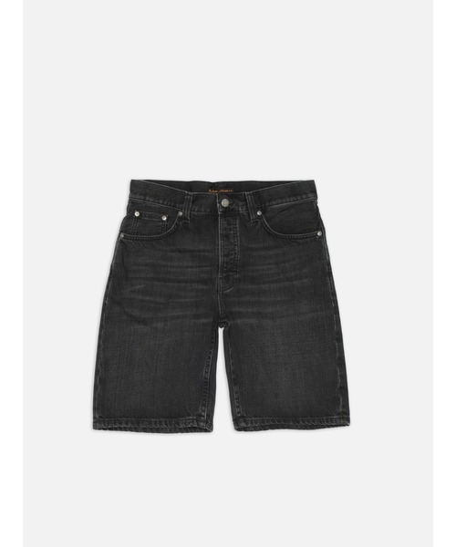 Nudie Jeans(ヌーディージーンズ)の「<Nudie Jeans>ヌーディージーンズ Zeb Denim Shorts 115260 / デニムショーツ / Night Dune Black /(デニムパンツ・メンズ・ブラック・30inch/32inch)」の1枚目の写真
