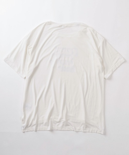make a ray!（メイク ア レイ！）の「【52】レディース ドーナツ柄 ルームウェア/プリントTシャツ＆パイルショートパンツ/セットアップ/ワンマイルウェア/2点セット（ルームウェア/パジャマ・レディース・オフホワイト・M/L）」の3枚目の写真