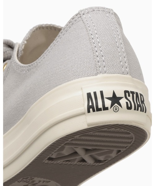 CONVERSE ALL STAR(コンバースオールスター)の「ALL STAR RIBBONLACE SLIP OX / オールスター リボンレース スリップ OX(スニーカー・レディース・グレー・3/3.5/4/4.5/5/5.5/6.5/7/7.5)」の8枚目の写真