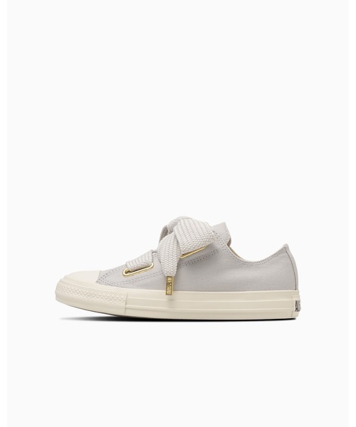 CONVERSE ALL STAR(コンバースオールスター)の「ALL STAR RIBBONLACE SLIP OX / オールスター リボンレース スリップ OX(スニーカー・レディース・グレー・3/3.5/4/4.5/5/5.5/6.5/7/7.5)」の2枚目の写真