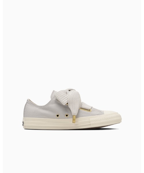 CONVERSE ALL STAR(コンバースオールスター)の「ALL STAR RIBBONLACE SLIP OX / オールスター リボンレース スリップ OX(スニーカー・レディース・グレー・3/3.5/4/4.5/5/5.5/6.5/7/7.5)」の3枚目の写真
