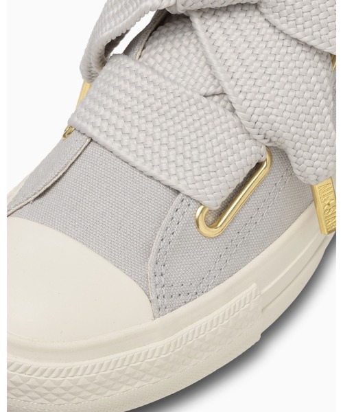 CONVERSE ALL STAR(コンバースオールスター)の「ALL STAR RIBBONLACE SLIP OX / オールスター リボンレース スリップ OX(スニーカー・レディース・グレー・3/3.5/4/4.5/5/5.5/6.5/7/7.5)」の7枚目の写真