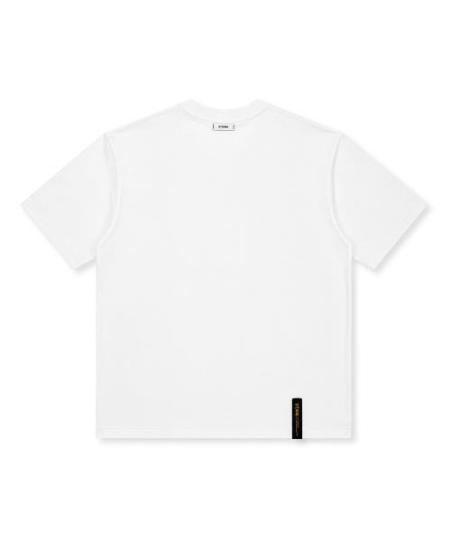 STIGMA（スティグマ）の「WASHED BLANK T-SHIRTS V2 WHITE（Tシャツ/カットソー・メンズ・その他・MEDIUM/LARGE/X-LARGE）」の2枚目の写真