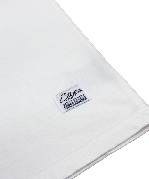 STIGMA（スティグマ）の「WASHED BLANK T-SHIRTS V2 WHITE（Tシャツ/カットソー・メンズ・その他・MEDIUM/LARGE/X-LARGE）」の3枚目の写真