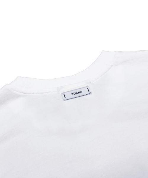 STIGMA（スティグマ）の「WASHED BLANK T-SHIRTS V2 WHITE（Tシャツ/カットソー・メンズ・その他・MEDIUM/LARGE/X-LARGE）」の4枚目の写真