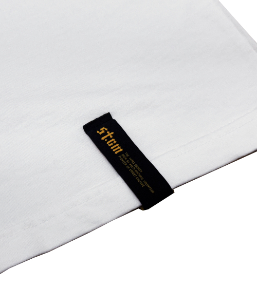 STIGMA（スティグマ）の「WASHED BLANK T-SHIRTS V2 WHITE（Tシャツ/カットソー・メンズ・その他・MEDIUM/LARGE/X-LARGE）」の5枚目の写真