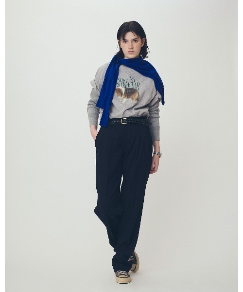 THE SHINZONE(ザ シンゾーン)の「THE SHINZONE/シンゾーン サーマルシャツ THERMAL SHIRT 26AMSCU03(Tシャツ/カットソー・レディース・グレー/ホワイト・FREE)」の21枚目の写真