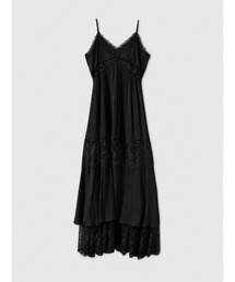 LACE SWITCHING DRESS