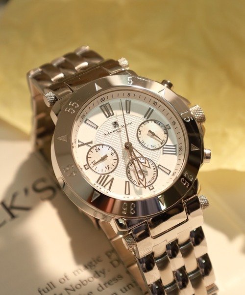 Subciety 腕時計 ゴールド マリア像 MARIA WATCH（アナログ腕時計