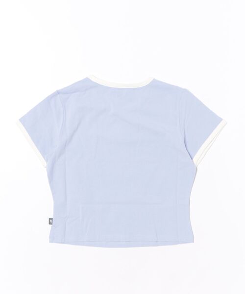 NEW BALANCE(ニューバランス)の「《New Balance》WT61Y33Q(Tシャツ/カットソー・レディース・ブルー系その他/ホワイト・M/S/L/XL)」の3枚目の写真