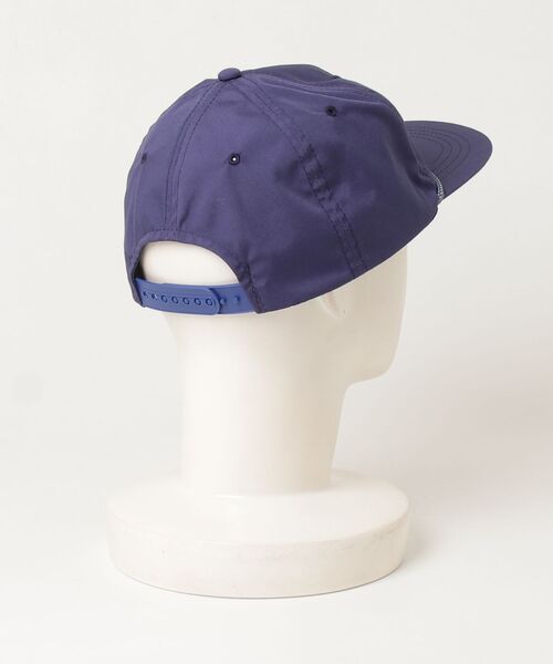 RACAL（ラカル）の「RACAL EMB Unstructured 5panel Snap-Back / ラカルロゴ刺繍アンストラクチャード5パネルキャップ（キャップ・メンズ・ブラック・FREE）」の8枚目の写真