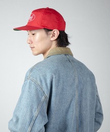 RACAL（ラカル）の「RACAL EMB Unstructured 5panel Snap-Back / ラカルロゴ刺繍アンストラクチャード5パネルキャップ（キャップ）」