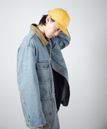 RACAL（ラカル）の「RACAL EMB Unstructured 5panel Snap-Back / ラカルロゴ刺繍アンストラクチャード5パネルキャップ（キャップ）」