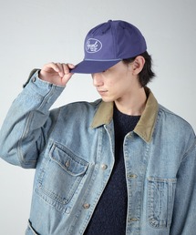 RACAL（ラカル）の「RACAL EMB Unstructured 5panel Snap-Back / ラカルロゴ刺繍アンストラクチャード5パネルキャップ（キャップ）」