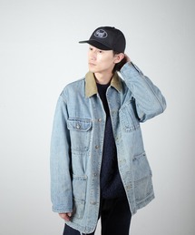 RACAL | RACAL EMB Unstructured 5panel Snap-Back / ラカルロゴ刺繍アンストラクチャード5パネルキャップ(キャップ)