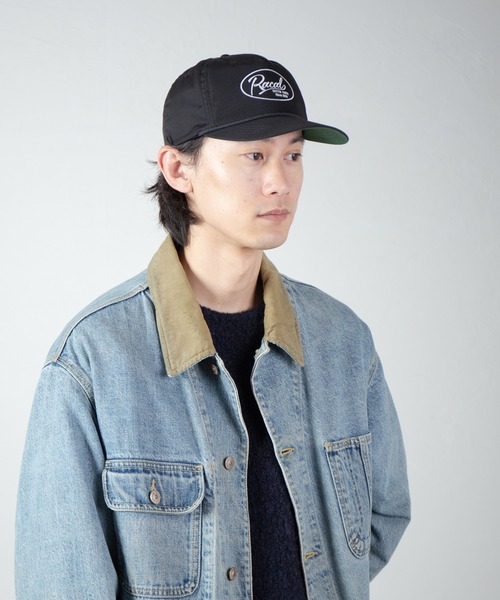 RACAL（ラカル）の「RACAL EMB Unstructured 5panel Snap-Back / ラカルロゴ刺繍アンストラクチャード5パネルキャップ（キャップ・メンズ・ブラック・FREE）」の9枚目の写真