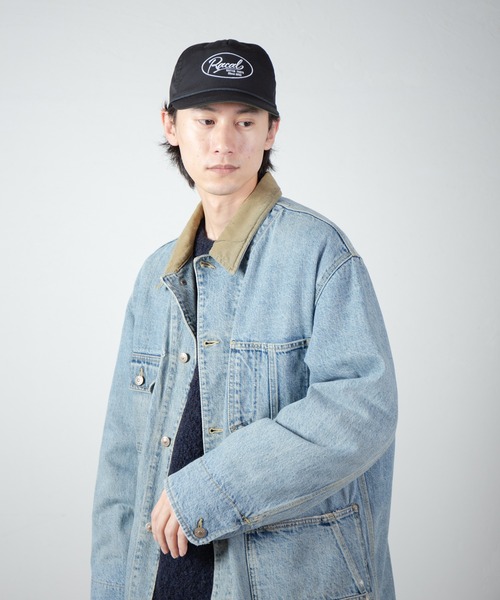 RACAL（ラカル）の「RACAL EMB Unstructured 5panel Snap-Back / ラカルロゴ刺繍アンストラクチャード5パネルキャップ（キャップ・メンズ・ブラック・FREE）」の12枚目の写真