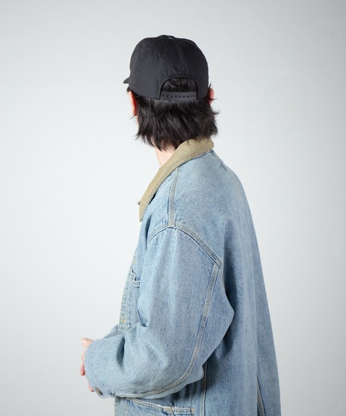 RACAL（ラカル）の「RACAL EMB Unstructured 5panel Snap-Back / ラカルロゴ刺繍アンストラクチャード5パネルキャップ（キャップ・メンズ・ブラック・FREE）」の13枚目の写真