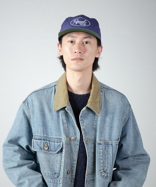 RACAL（ラカル）の「RACAL EMB Unstructured 5panel Snap-Back / ラカルロゴ刺繍アンストラクチャード5パネルキャップ（キャップ・メンズ・ブラック・FREE）」の15枚目の写真