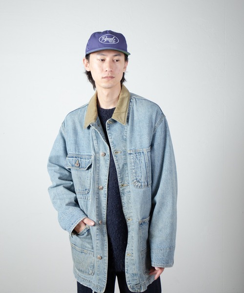 RACAL（ラカル）の「RACAL EMB Unstructured 5panel Snap-Back / ラカルロゴ刺繍アンストラクチャード5パネルキャップ（キャップ・メンズ・ブラック・FREE）」の16枚目の写真