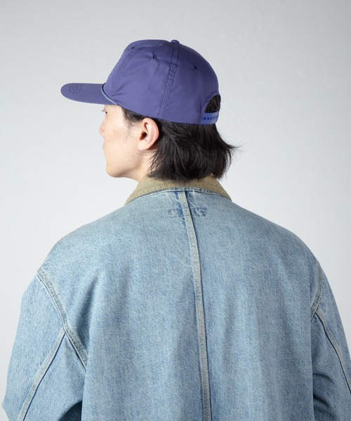 RACAL（ラカル）の「RACAL EMB Unstructured 5panel Snap-Back / ラカルロゴ刺繍アンストラクチャード5パネルキャップ（キャップ・メンズ・ブラック・FREE）」の18枚目の写真