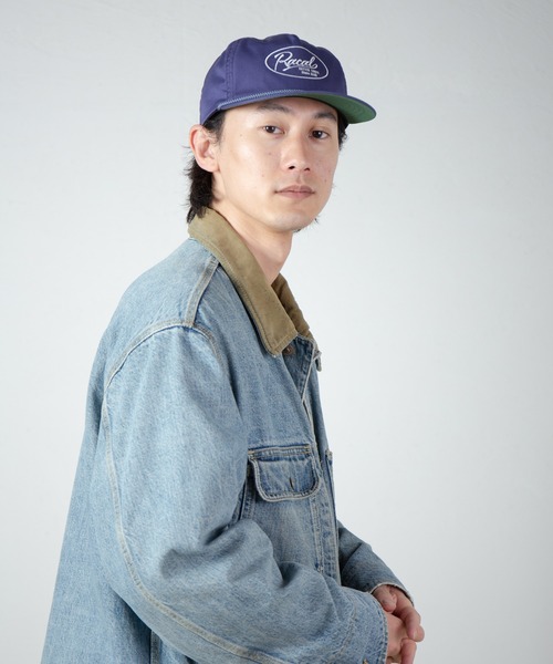 RACAL（ラカル）の「RACAL EMB Unstructured 5panel Snap-Back / ラカルロゴ刺繍アンストラクチャード5パネルキャップ（キャップ・メンズ・ブラック・FREE）」の19枚目の写真