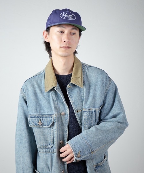RACAL（ラカル）の「RACAL EMB Unstructured 5panel Snap-Back / ラカルロゴ刺繍アンストラクチャード5パネルキャップ（キャップ・メンズ・ブラック・FREE）」の20枚目の写真